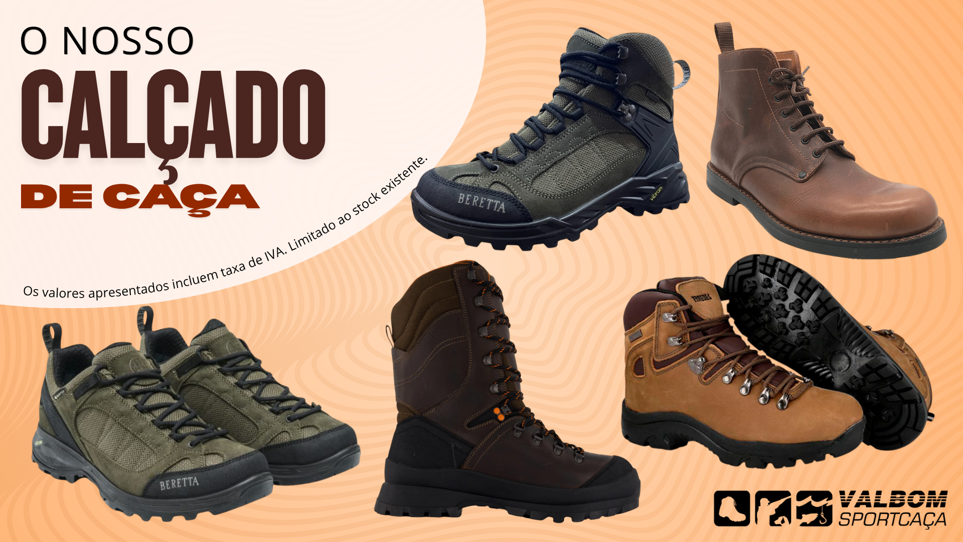 Calçado de caça
